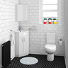 Alaska Cloakroom Suite + Corner Basin Large Image