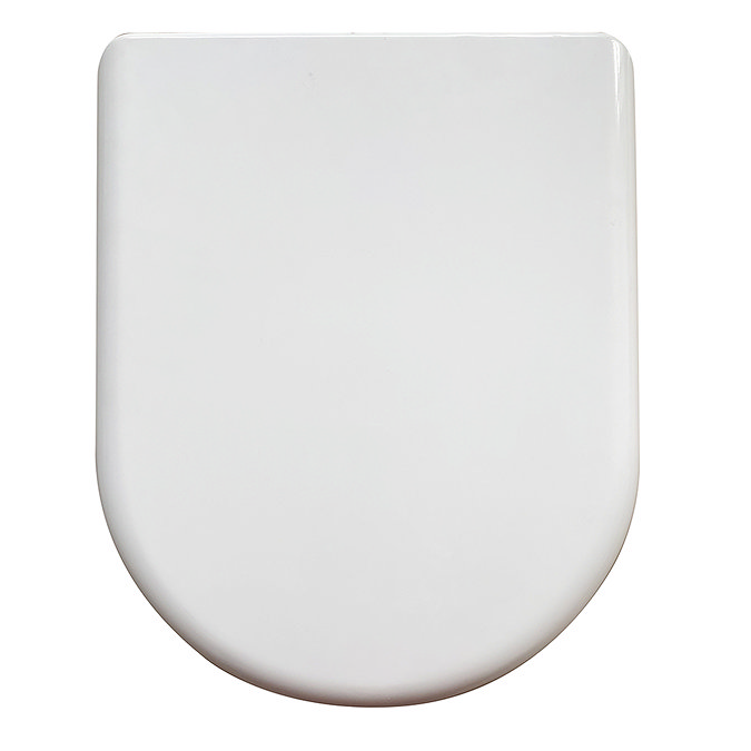 Alaska Luxury D-Shaped Soft Close Top-Fixing Toilet Seat