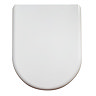 Alaska Luxury D-Shaped Soft Close Top-Fixing Toilet Seat