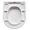 Alaska Luxury D-Shaped Soft Close Top-Fixing Toilet Seat