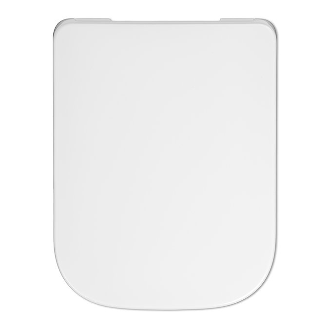 Alaska Narrow Square Soft Close Toilet Seat  Feature Large Image