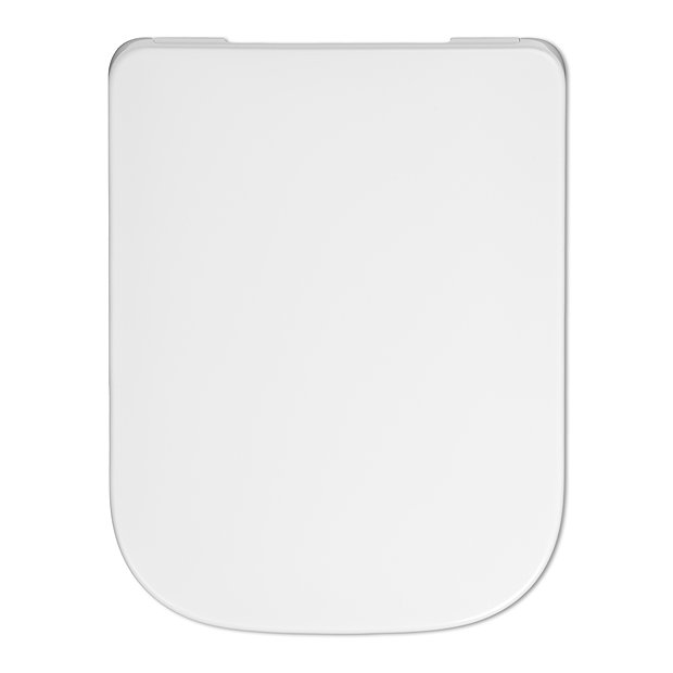 Alaska Narrow Square Soft Close Toilet Seat Victorian Plumbing UK