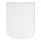 Alaska Narrow Square Soft Close Toilet Seat  Feature Large Image