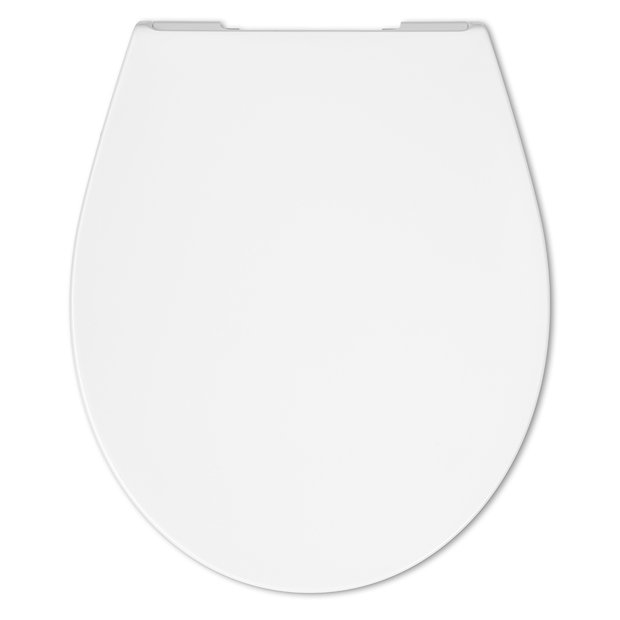 Alaska Oval Mid Soft Close TopFixing Toilet Seat Victorian Plumbing UK
