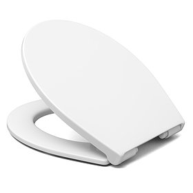 Alaska Oval Mid Soft Close Toilet Seat Large Image