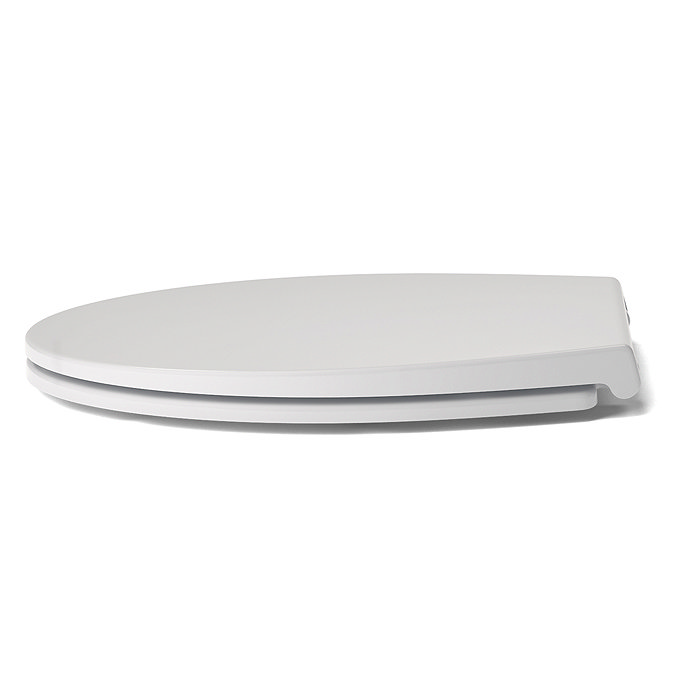 Alaska Oval Mid Toilet Seat  Profile Large Image