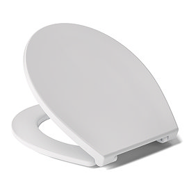 Alaska Oval Mid Toilet Seat Large Image