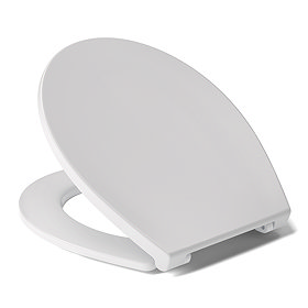 Alaska Oval Mid Toilet Seat Large Image