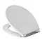 Alaska Oval Mid Toilet Seat Large Image