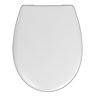 Alaska Oval Narrow Soft Close Toilet Seat  Feature Large Image