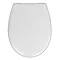 Alaska Oval Narrow Soft Close Toilet Seat  Feature Large Image