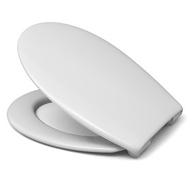 Alaska Oval Narrow Soft Close Toilet Seat Large Image