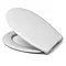 Alaska Oval Narrow Soft Close Toilet Seat Large Image