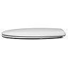 Alaska Oval Narrow Toilet Seat  Profile Large Image