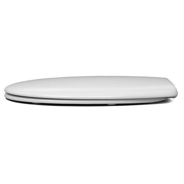 Alaska Oval Narrow Toilet Seat | Victorian Plumbing UK