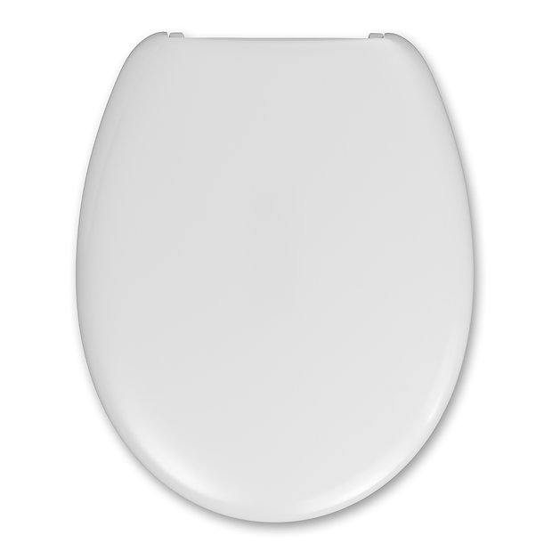 Alaska Oval Narrow Toilet Seat Victorian Plumbing UK