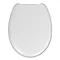 Alaska Oval Narrow Toilet Seat  Feature Large Image