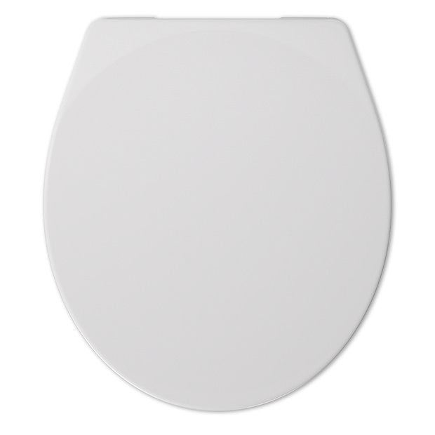 Alaska Oval Short Soft Close TopFixing Toilet Seat Victorian Plumbing UK