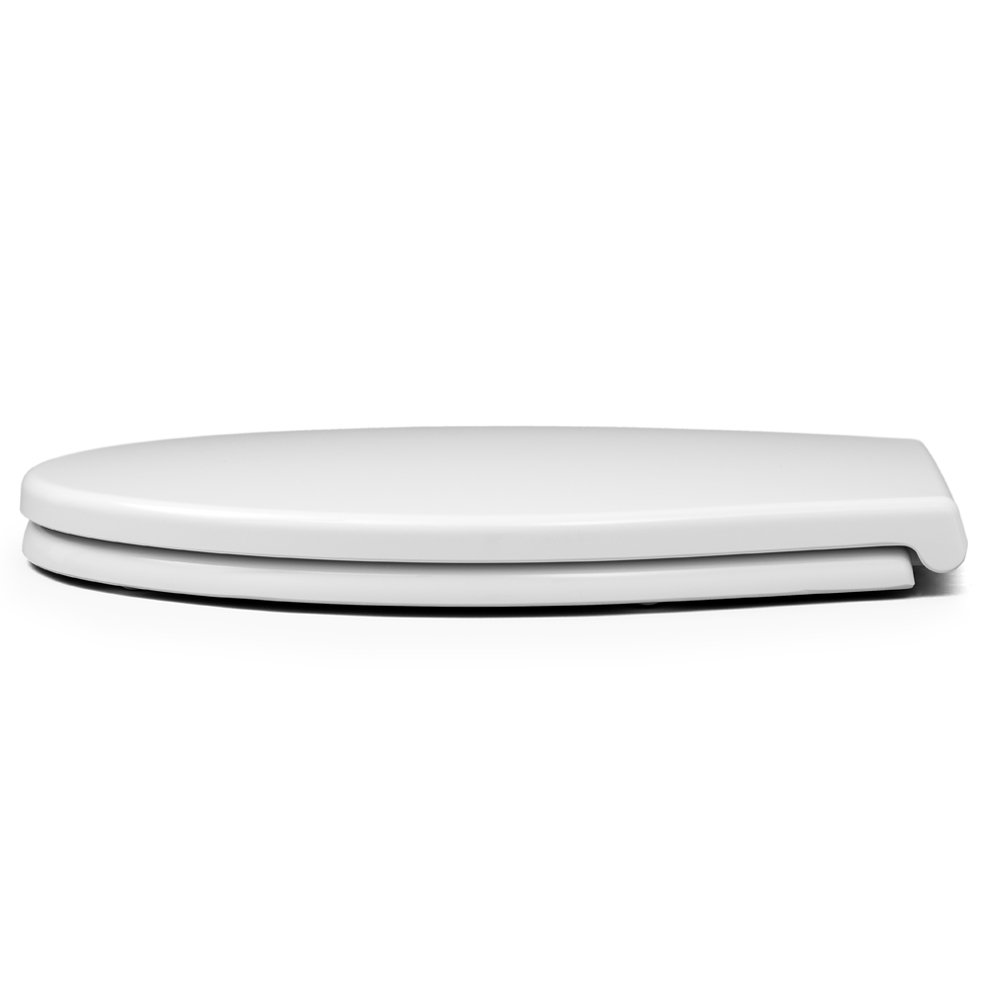 Alaska Oval Short Toilet Seat | Victorian Plumbing UK