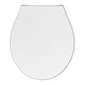 Alaska Oval Short Toilet Seat  Feature Large Image