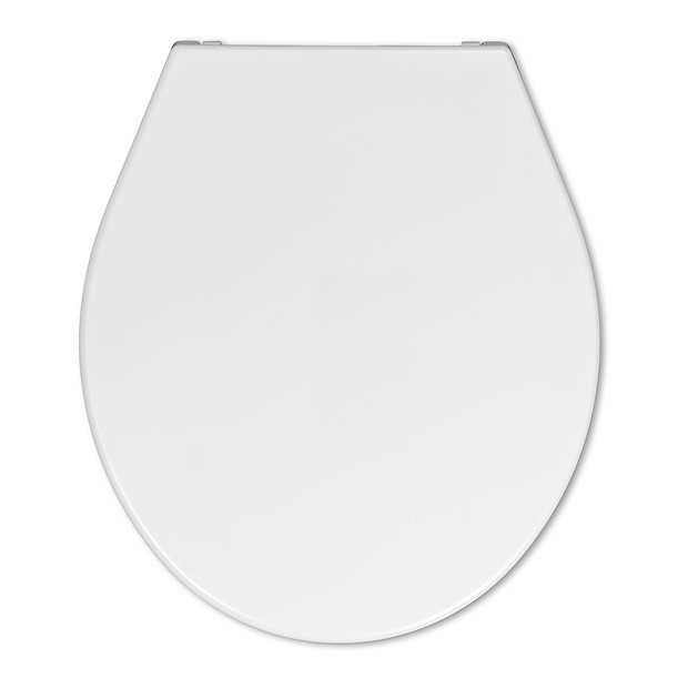 Alaska Oval Short Toilet Seat Victorian Plumbing UK