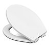 Alaska Oval Short Toilet Seat Large Image