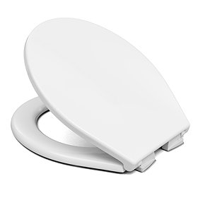 Alaska Oval Short Toilet Seat Large Image