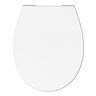 Alaska Oval Slim Soft Close Toilet Seat  Feature Large Image