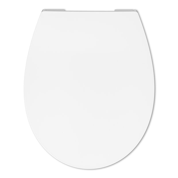 Alaska Oval Slim Soft Close Toilet Seat  Feature Large Image