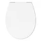 Alaska Oval Slim Soft Close Toilet Seat  Feature Large Image