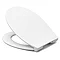 Alaska Oval Slim Soft Close Toilet Seat Large Image