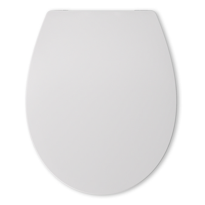 Alaska Oval Slim Toilet Seat  Feature Large Image