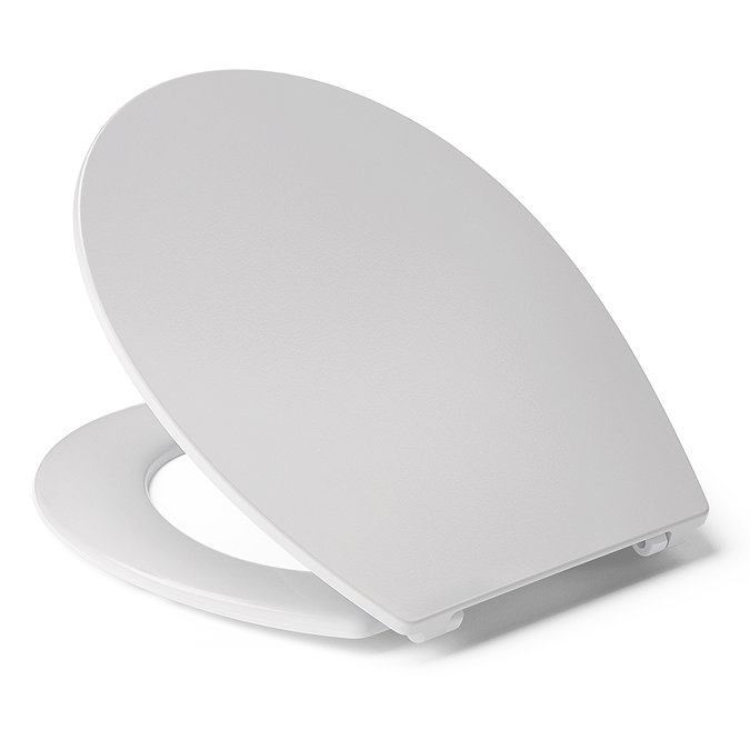 Alaska Oval Slim Toilet Seat Large Image