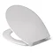 Alaska Oval Slim Toilet Seat Large Image