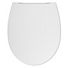 Alaska Oval Wide Soft Close Toilet Seat  Feature Large Image