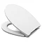 Alaska Oval Wide Soft Close Toilet Seat Large Image