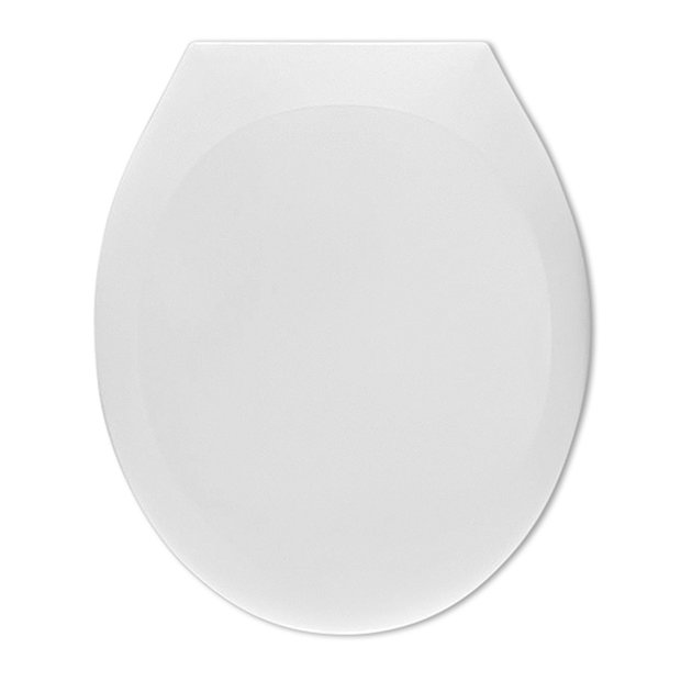 Alaska Oval Wide Standard Toilet Seat Victorian Plumbing UK