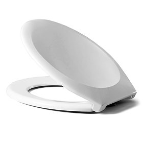 Alaska Oval Wide Toilet Seat Large Image