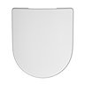 Alaska Short D Soft Close Toilet Seat  Feature Large Image