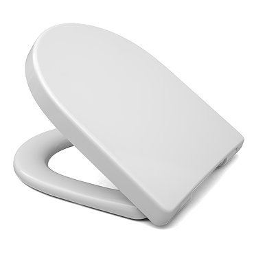 Alaska Short D Soft Close Toilet Seat  Profile Large Image