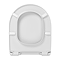 Alaska Slim D-Shaped Soft Close Toilet Seat