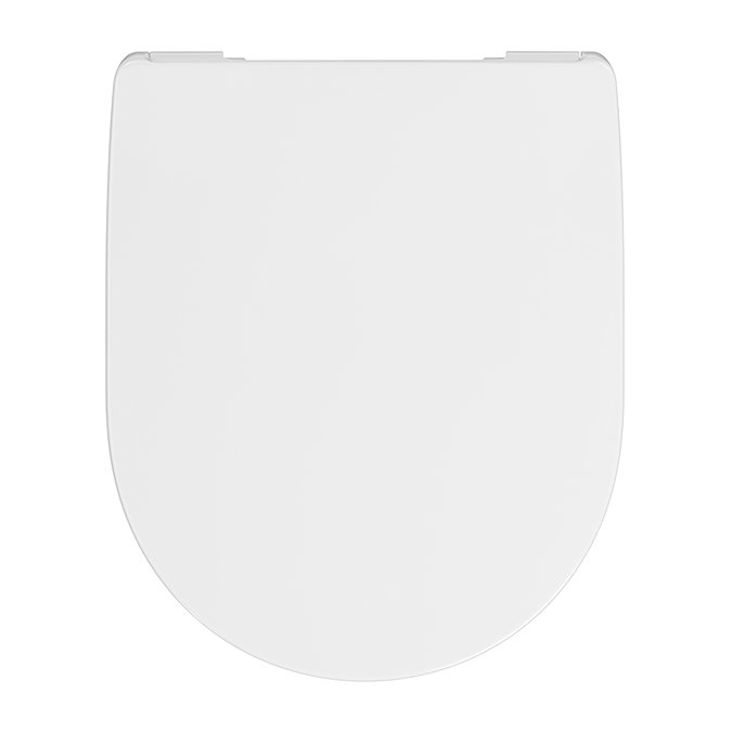 Alaska Slim D-Shaped Soft Close Toilet Seat