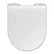 Alaska Slim Mid Dee Soft Close Toilet Seat  Feature Large Image