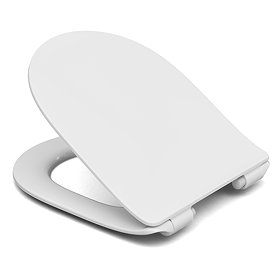 Alaska Slim Mid Dee Soft Close Toilet Seat Large Image