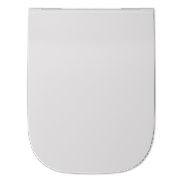 Alaska Slim Square Soft Close Toilet Seat Victorian Plumbing UK