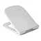 Alaska Slim Square Soft Close Toilet Seat  Large Image