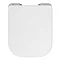 Alaska Slim Square Soft Close Toilet Seat  Feature Large Image