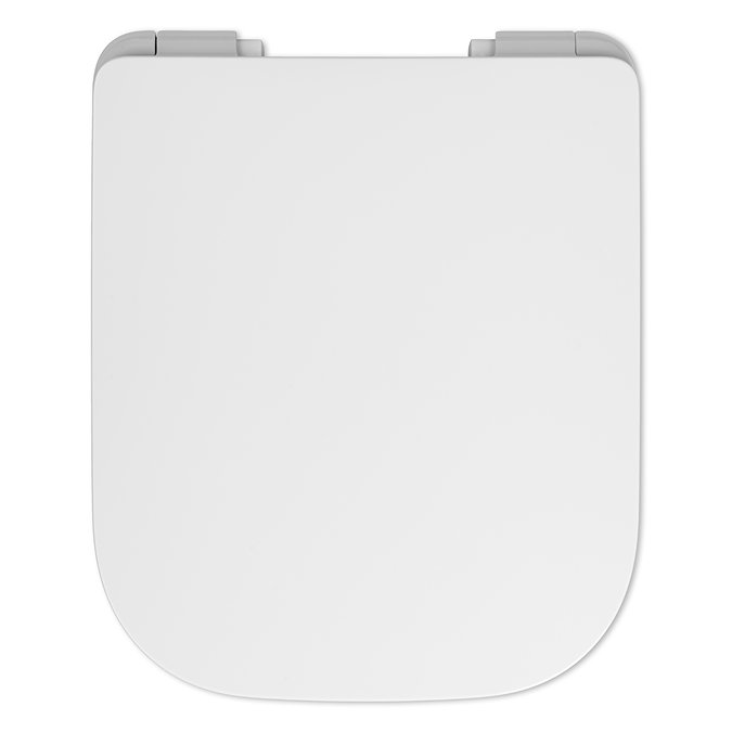 Alaska Slim Wide Square Soft Close Toilet Seat