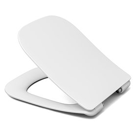 Alaska Slim Square Soft Close Toilet Seat  Large Image