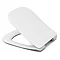 Alaska Slim Square Soft Close Toilet Seat  Large Image